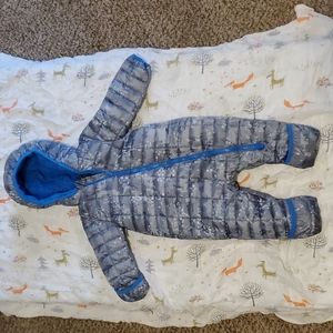 Baby snow suit